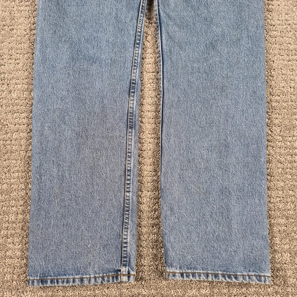 Vintage 90s Levis 501 Jeans Mens 32x34(Fits30x32) Blue Straight Made in Poland